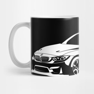 M4 CS Coupe Mug